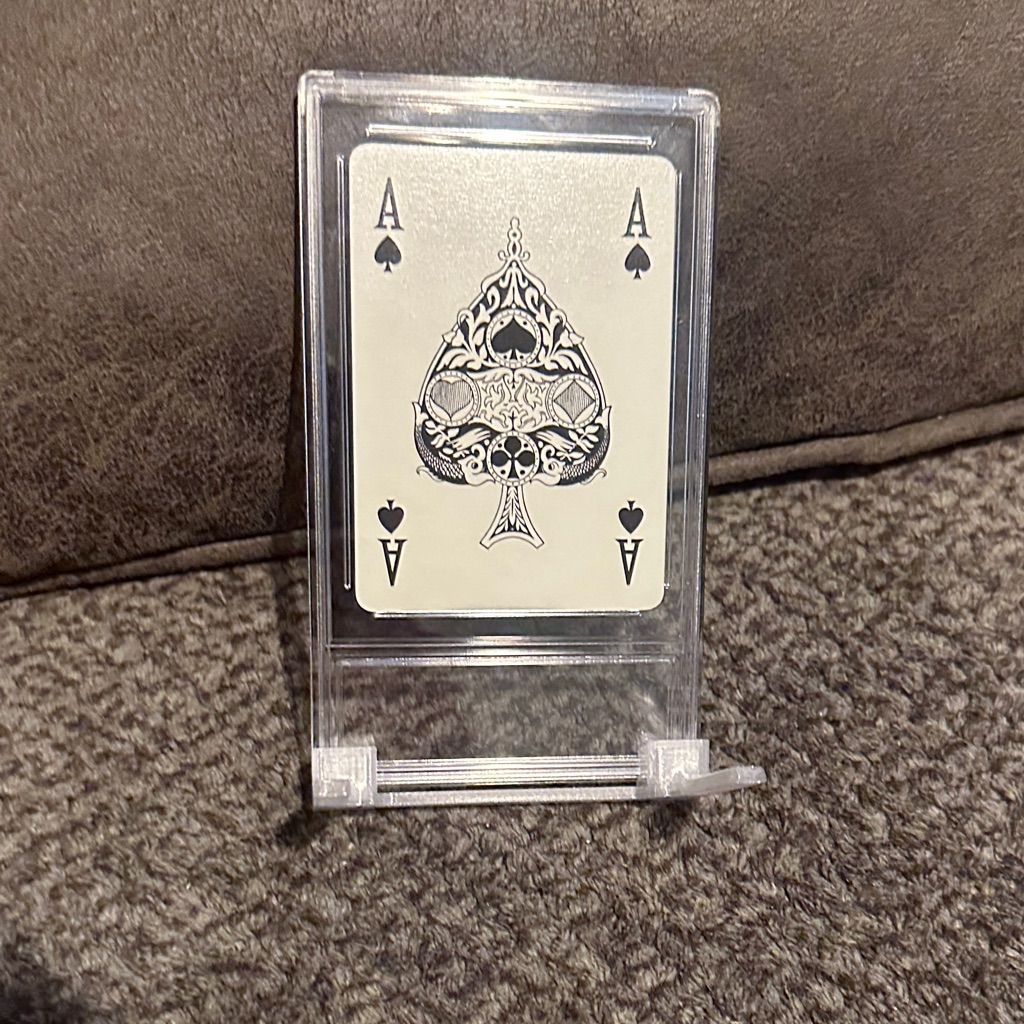 Gucci Green And Gold Original Ace Spade Card